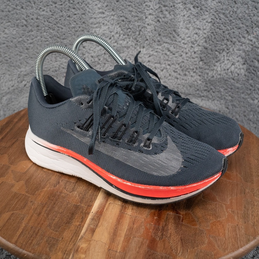 Women's Nike Zoom Fly - Sz 6.5 - 897821-400 Ice Fox Crimson‎ Red Vapor White